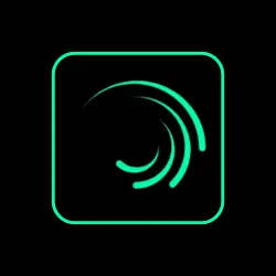 Alight Motion MOD APK logo Latest 2025