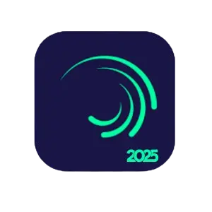 Alight Motion MOD APK logo