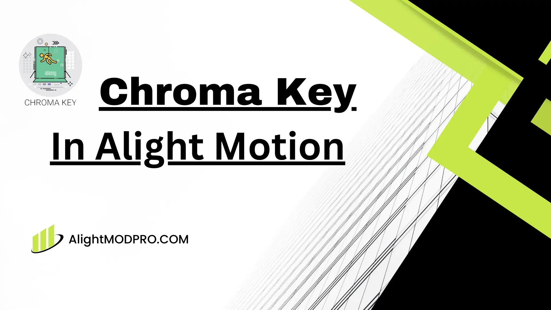 Chroma Key in Alight Motion detailed guide