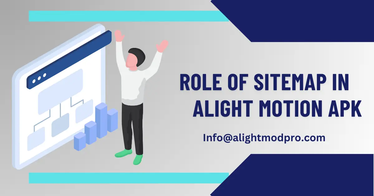 Role of Sitemap in Alight Motion APK