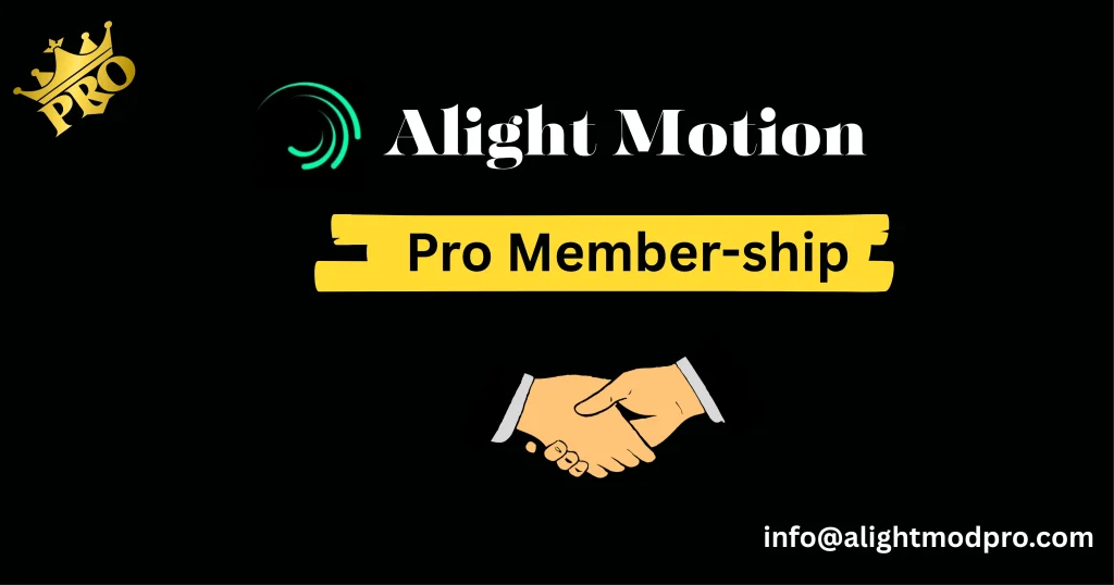 Alight Motion Pro Membership