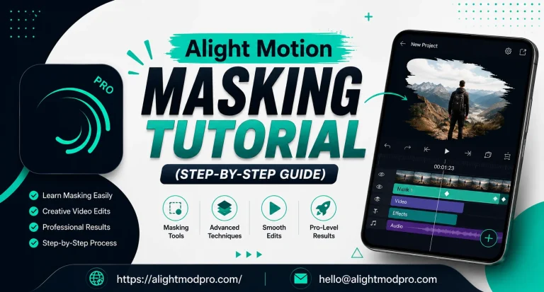 Alight Motion Masking Tutorial (Step-by-Step Guide)