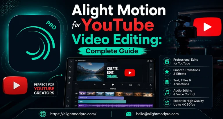 Alight Motion for YouTube Video Editing Complete Guide