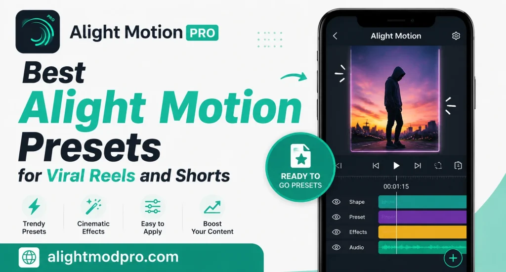Best Alight Motion Presets for Viral Reels and Shorts