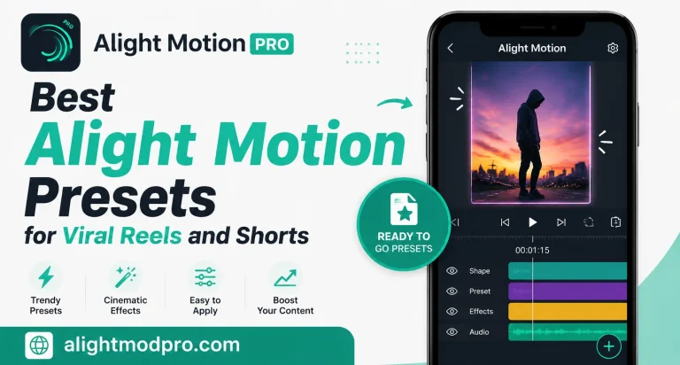 Best Alight Motion Presets for Viral Reels and Shorts