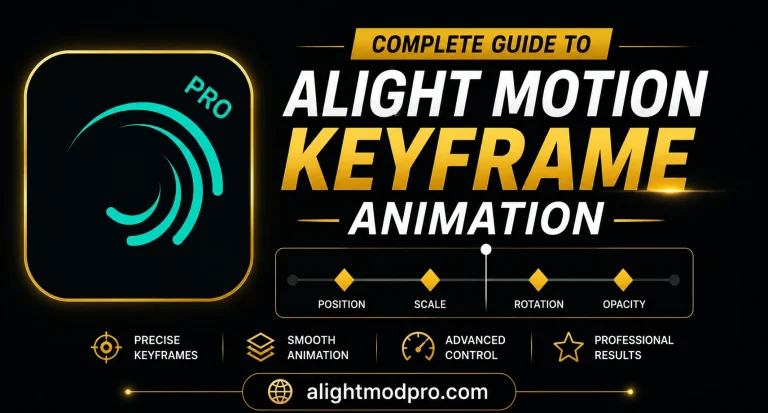 Complete Guide to Alight Motion Keyframe Animation