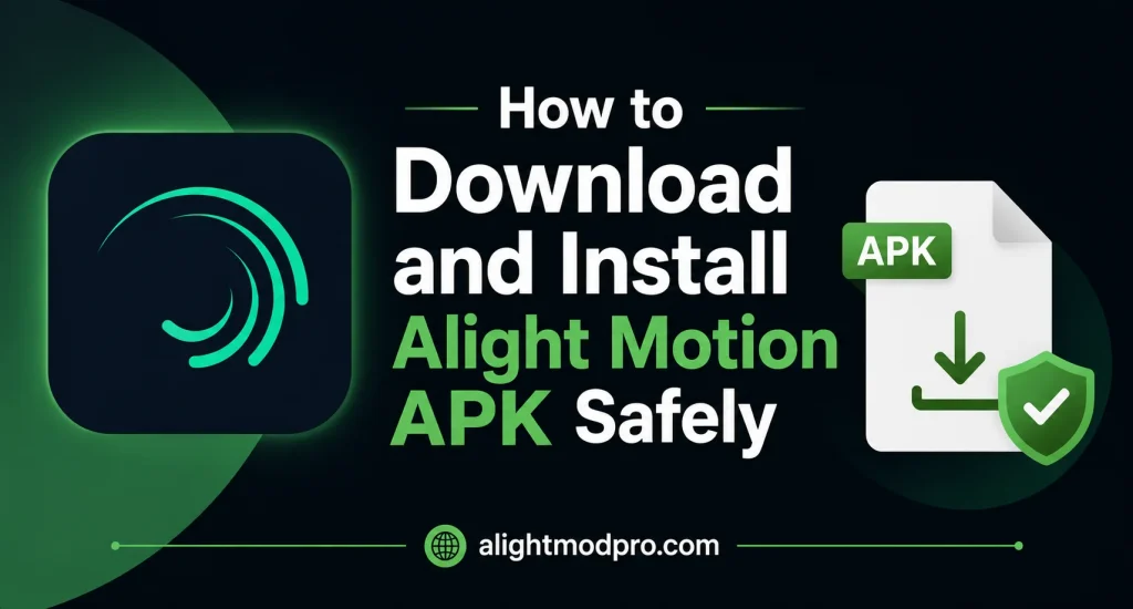 How to Download and Install Alight Motion APK Safely 